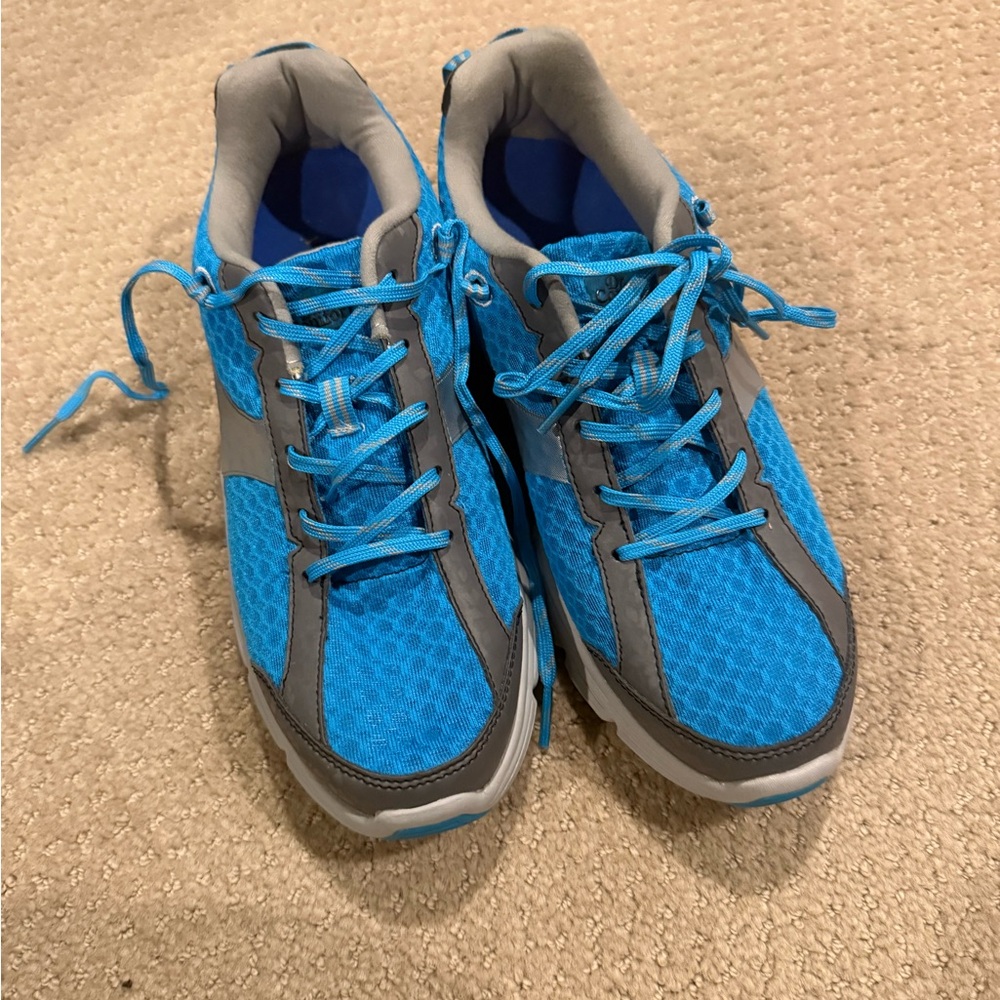 Dr. Comfort size 8 blue womens shoes